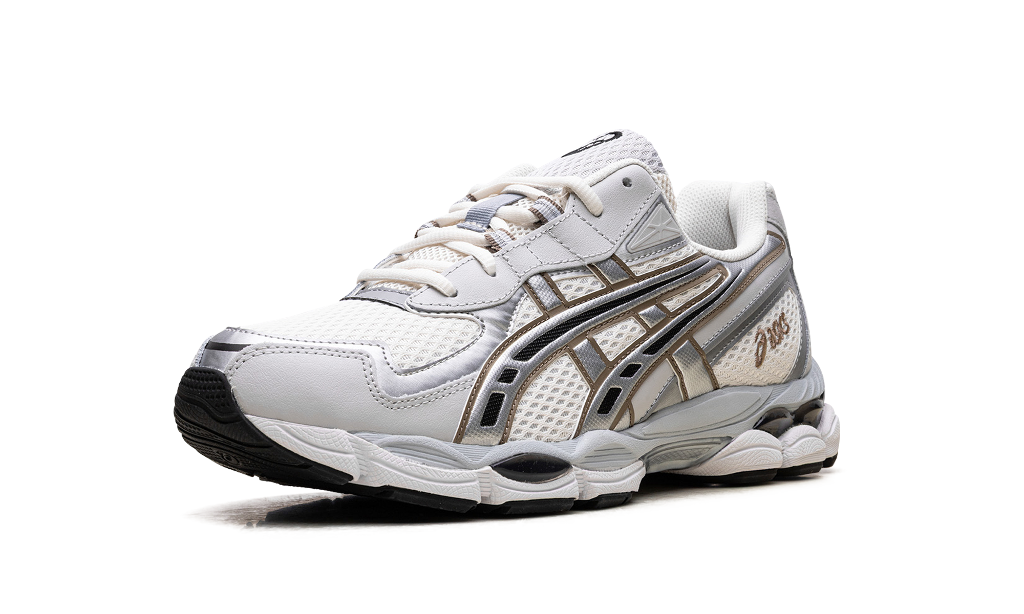 ASICS Gel-NYC 2055 Cream Pure Silver 5