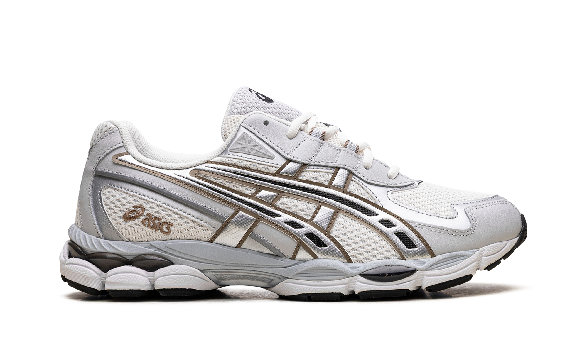ASICS Gel-NYC 2055 Cream Pure Silver 7
