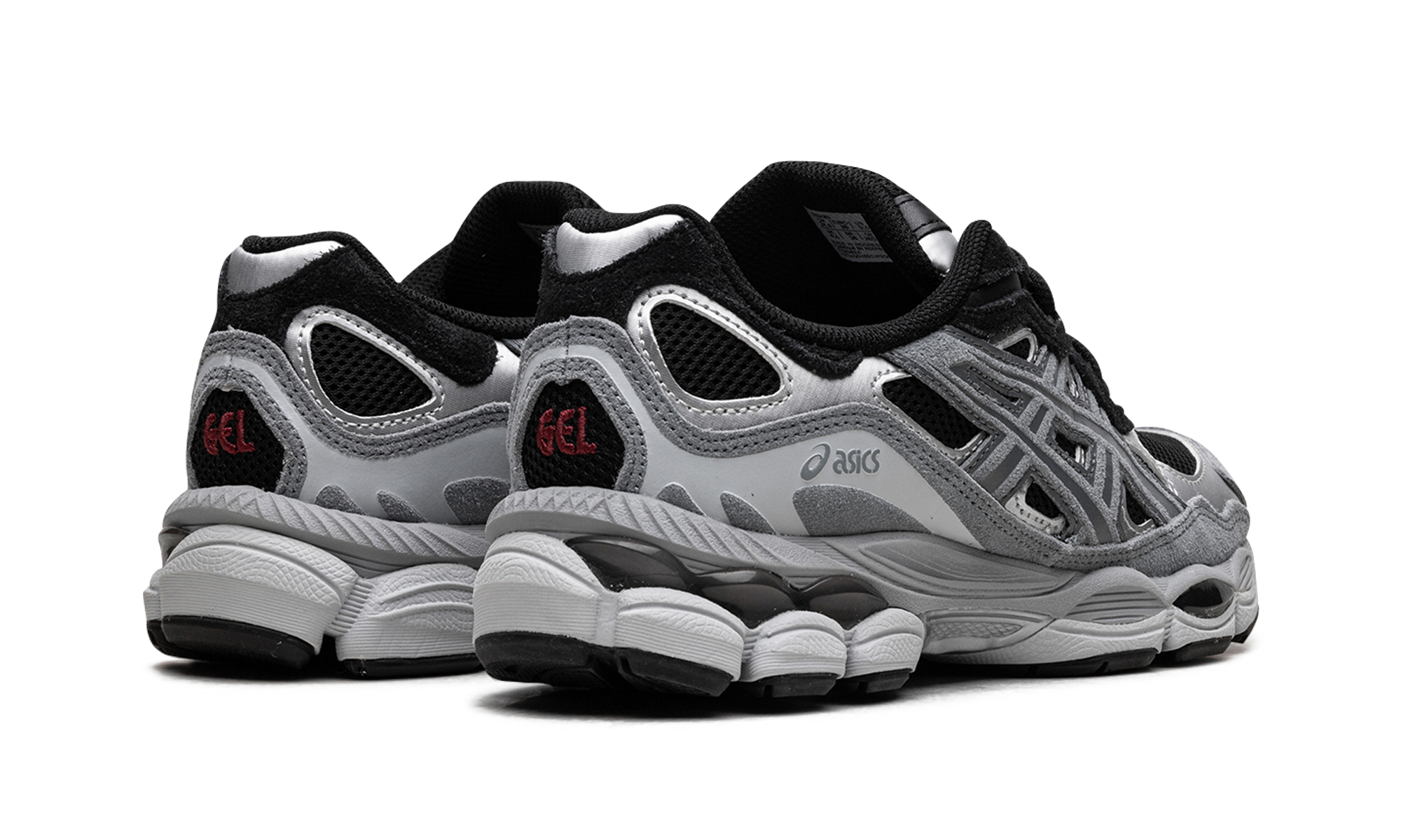 ASICS Gel-NYC Black Fjord Grey 4