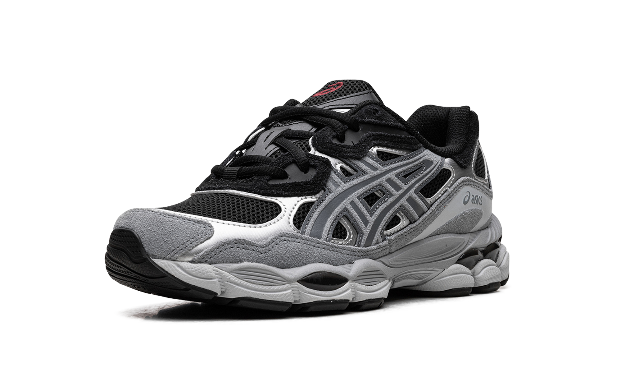 ASICS Gel-NYC Black Fjord Grey 5