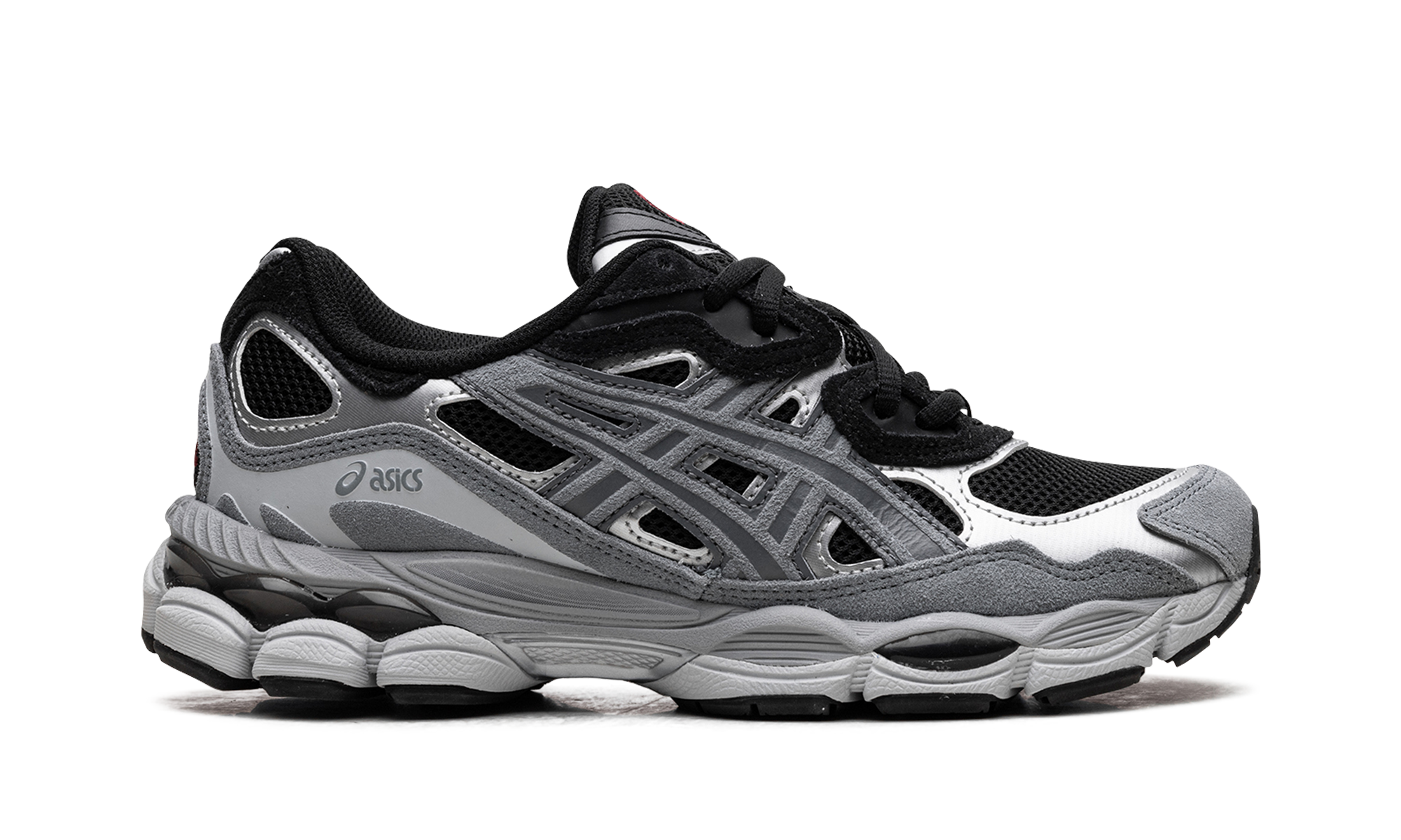 ASICS Gel-NYC Black Fjord Grey 7