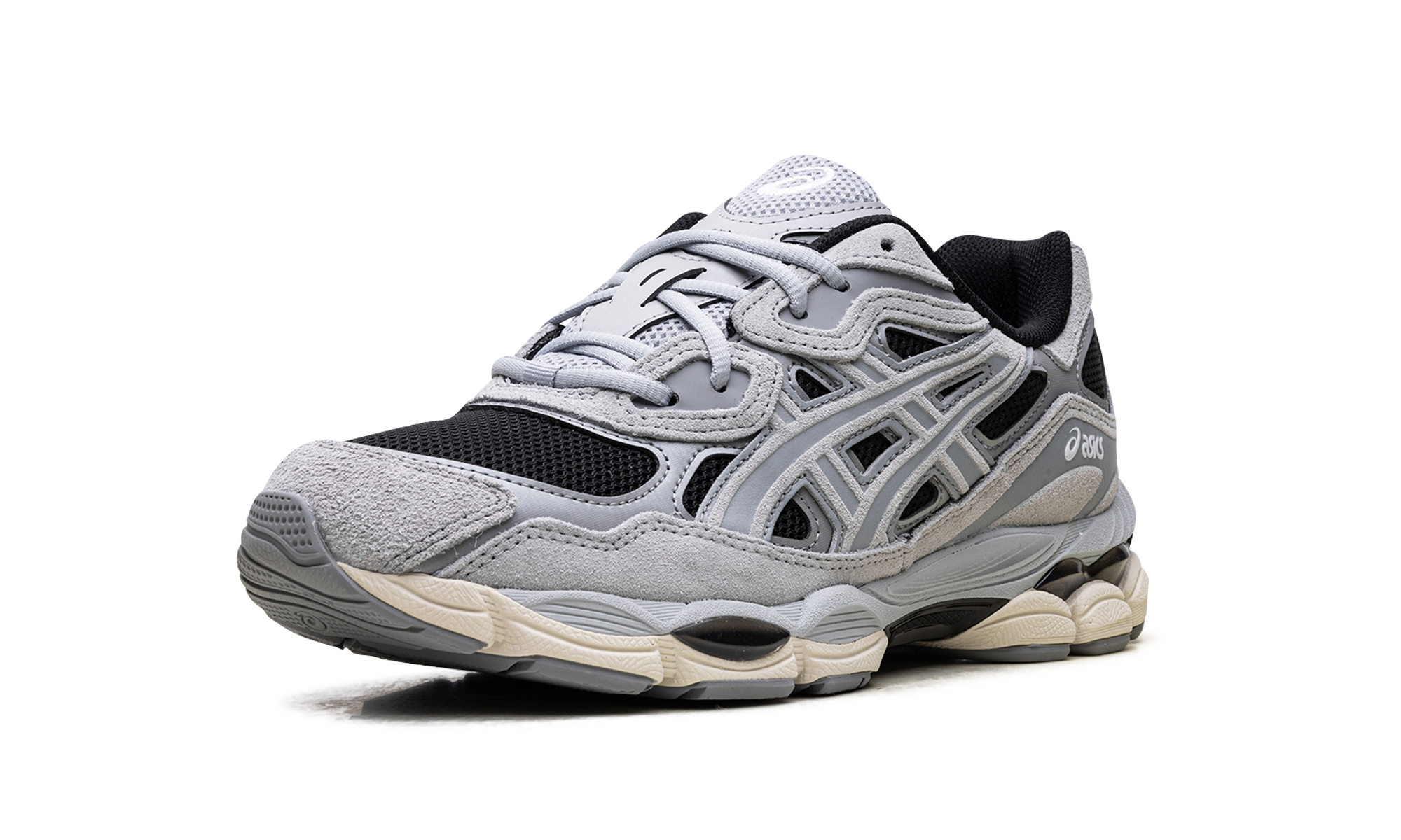 ASICS Gel-NYC Black Piedmont Grey 5