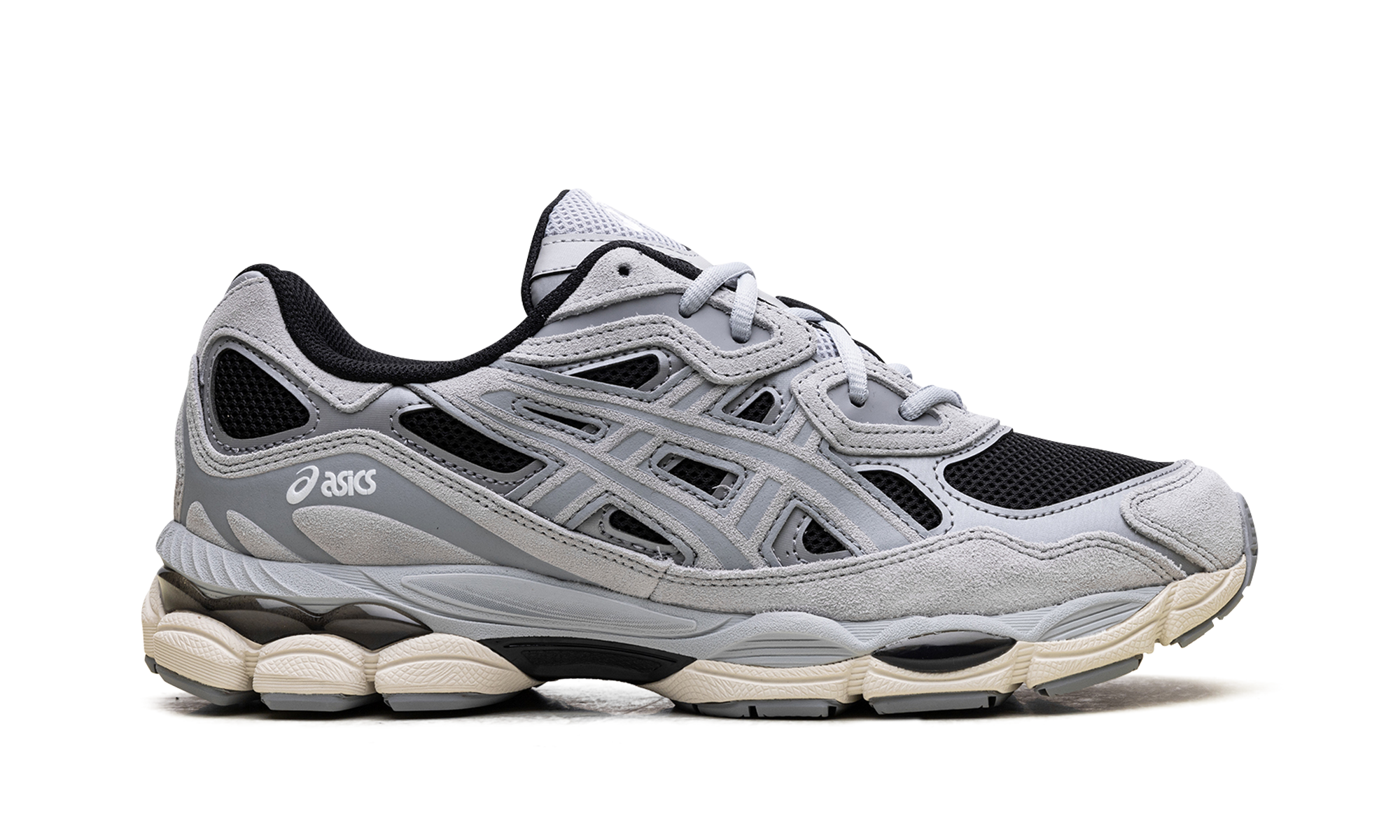 ASICS Gel-NYC Black Piedmont Grey 7