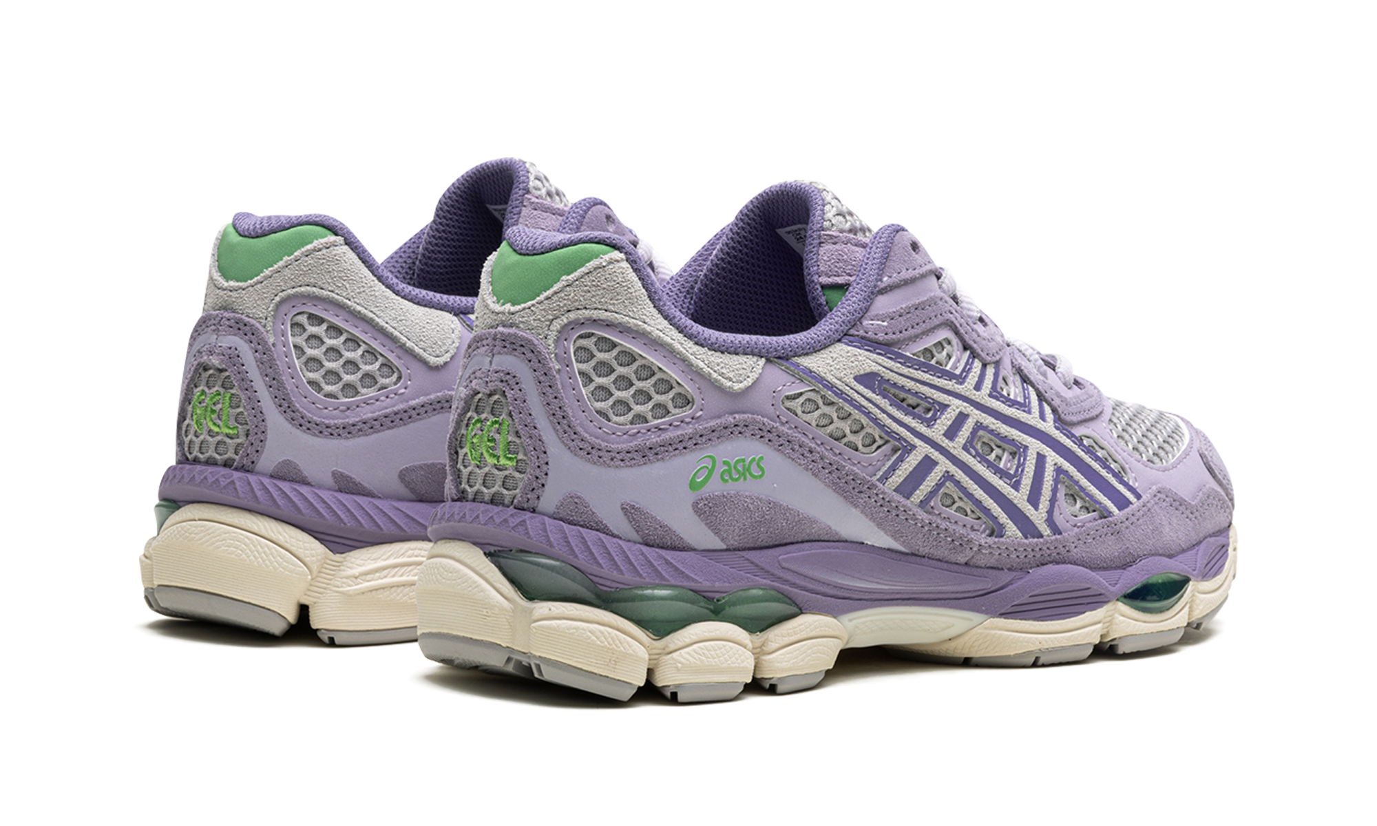 ASICS Gel-NYC Cement Grey Ash Rock 4