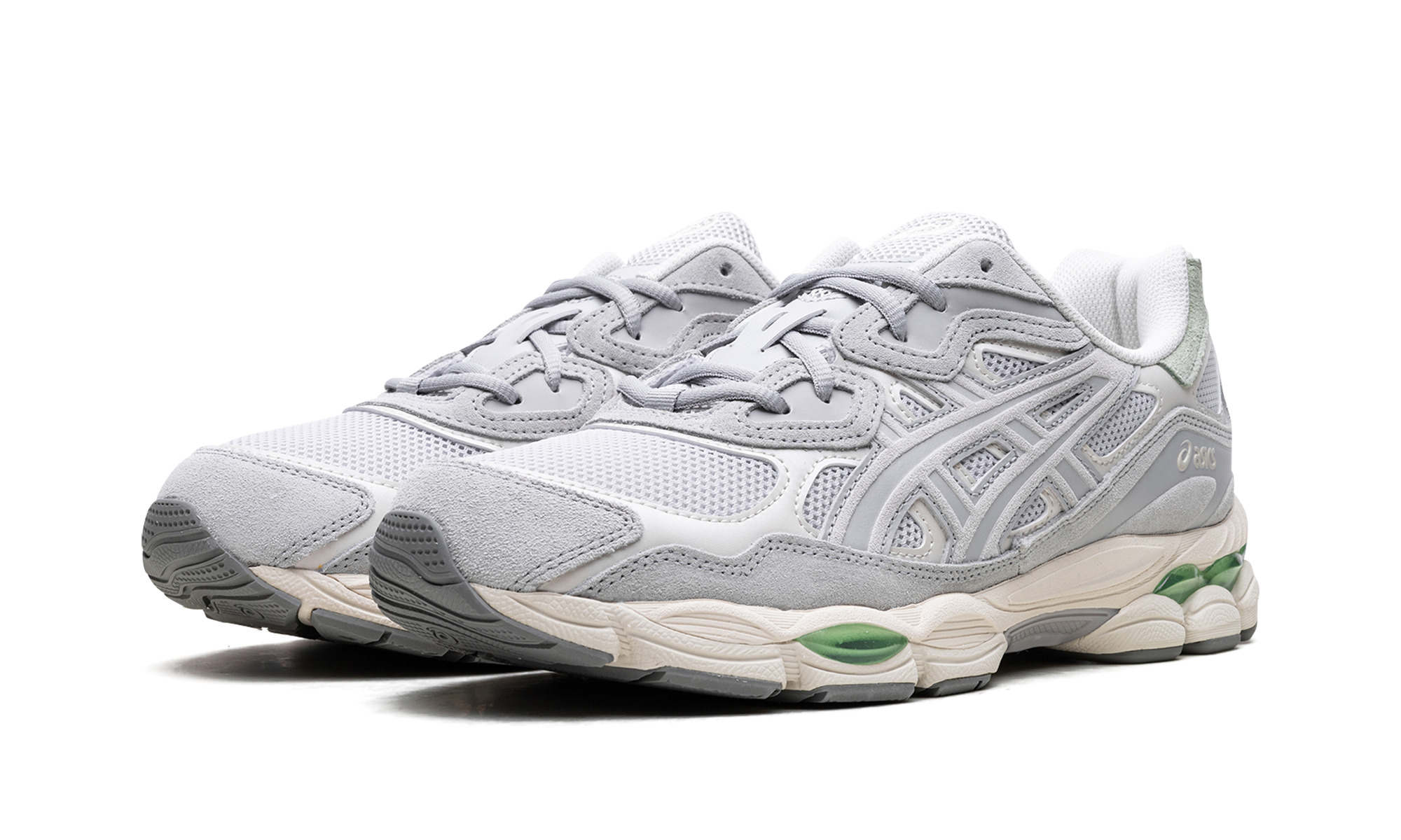 ASICS Gel-NYC Cloud Grey Green 3