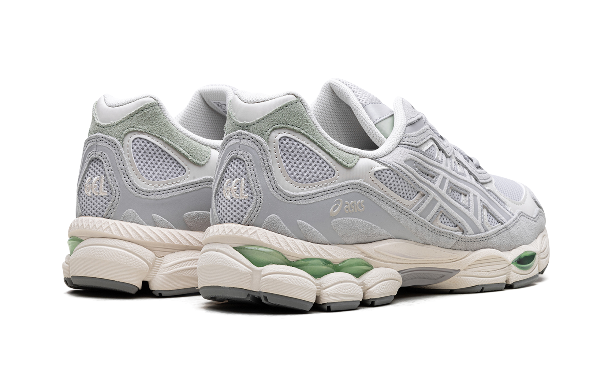 ASICS Gel-NYC Cloud Grey Green 4