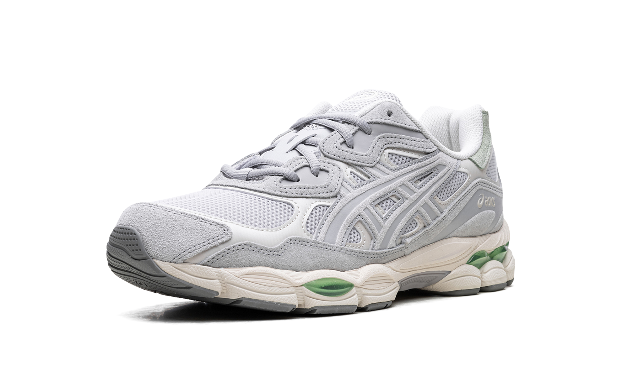 ASICS Gel-NYC Cloud Grey Green 5