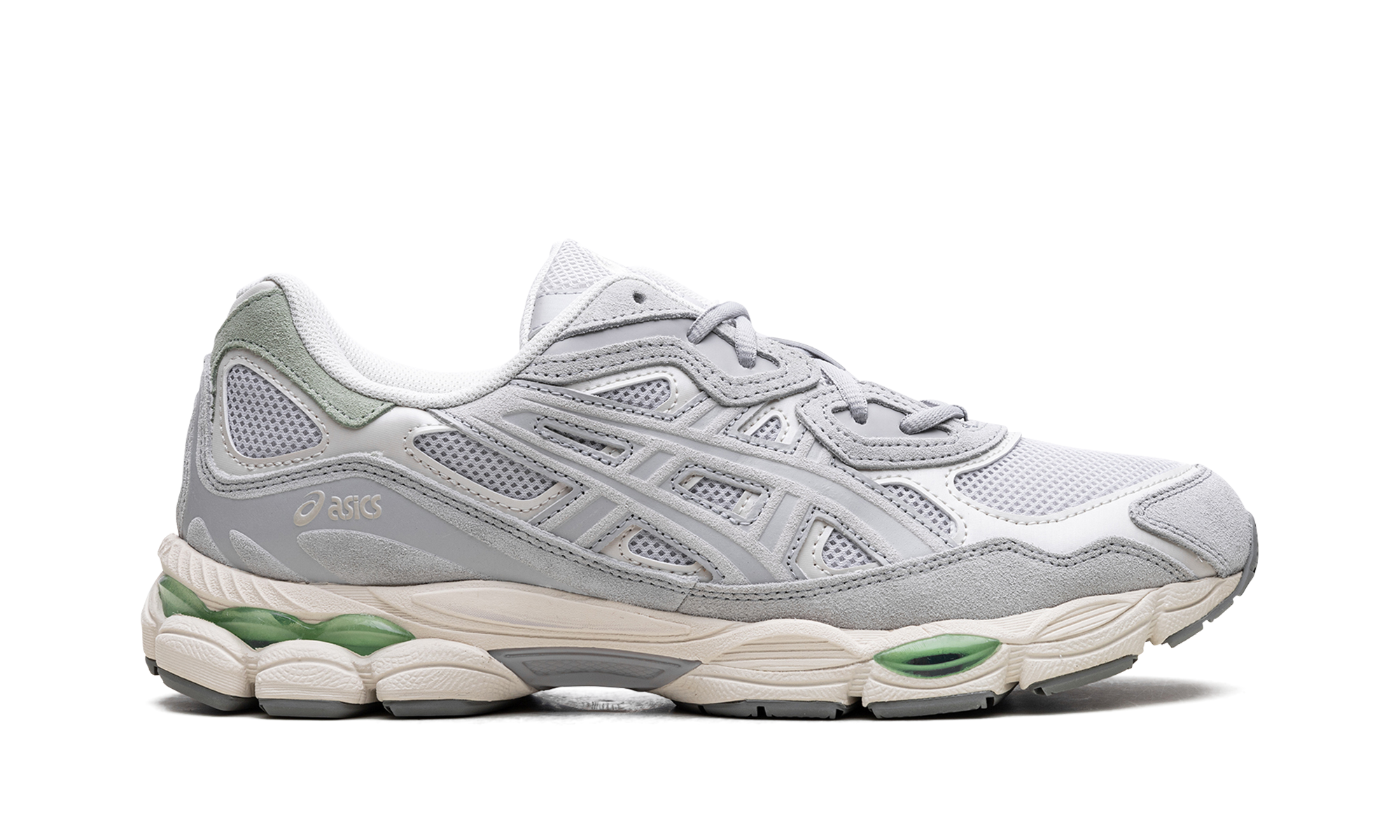 ASICS Gel-NYC Cloud Grey Green 7