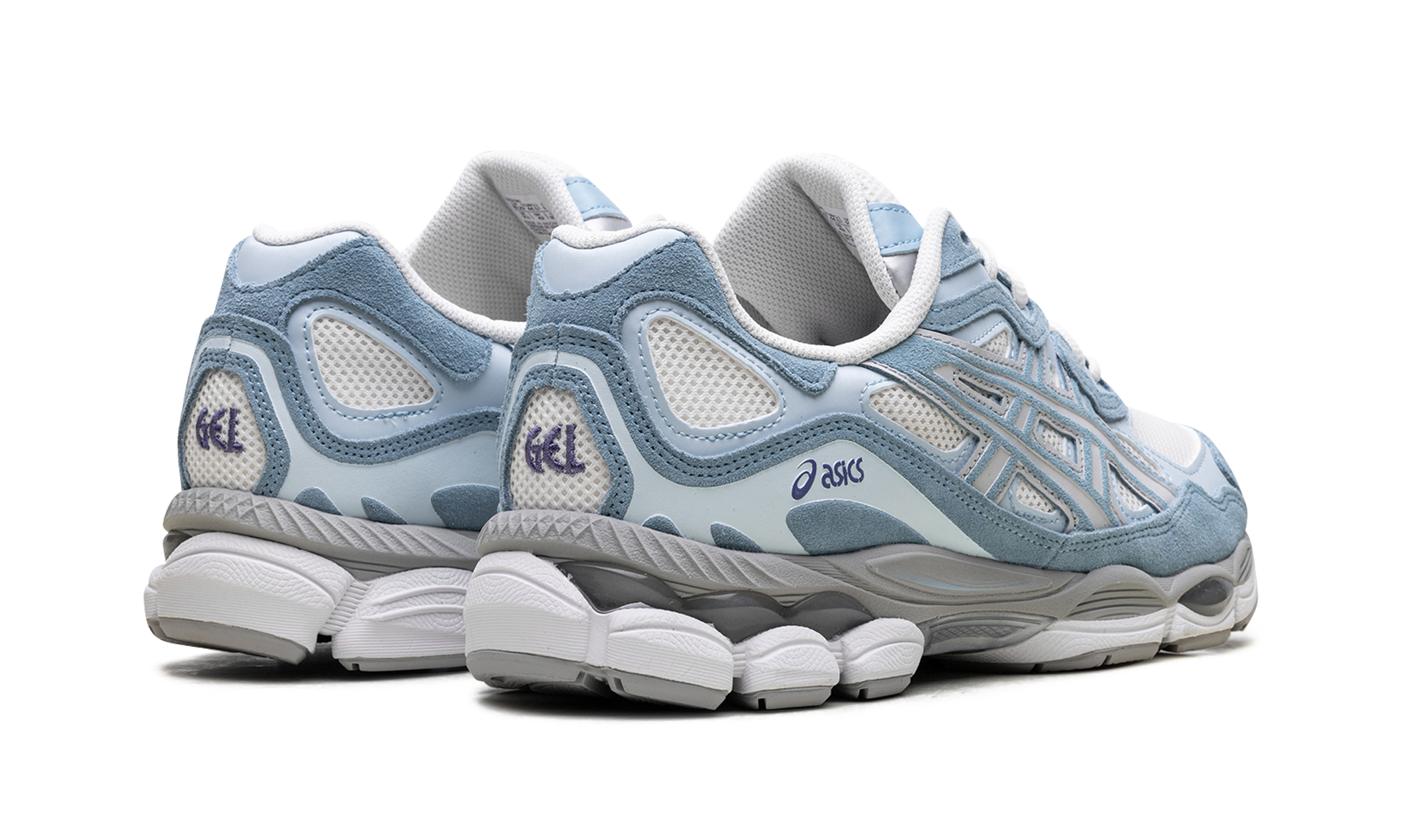 ASICS Gel-NYC Cream Arctic Sky 4
