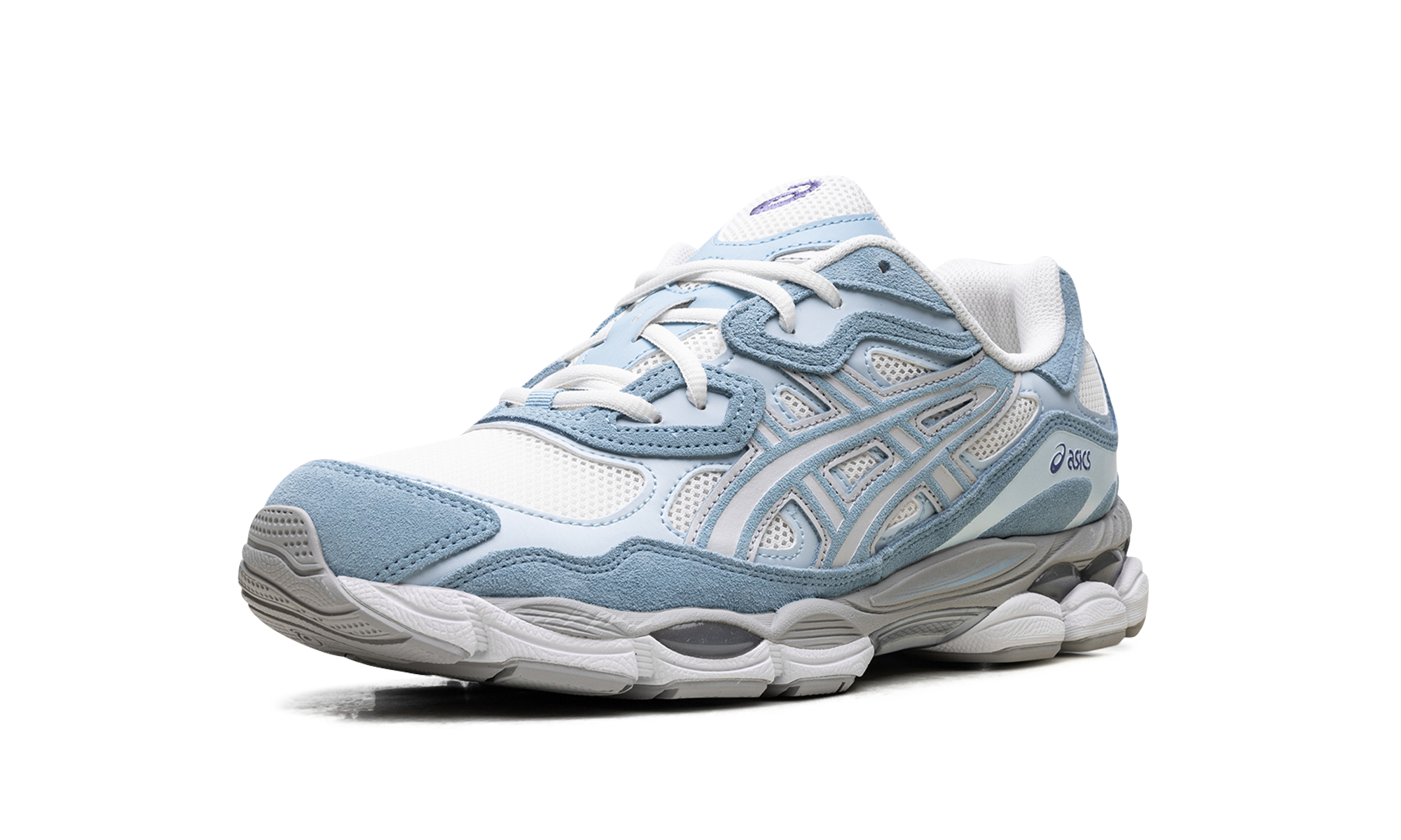 ASICS Gel-NYC Cream Arctic Sky 5