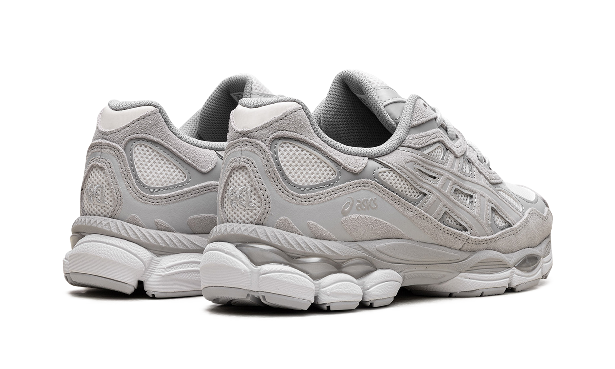 ASICS Gel-NYC Cream Cloud Grey 4