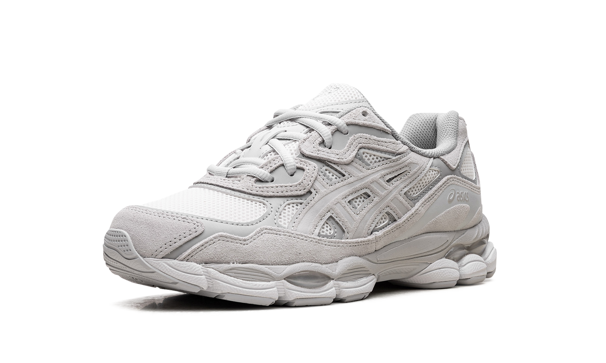 ASICS Gel-NYC Cream Cloud Grey 5