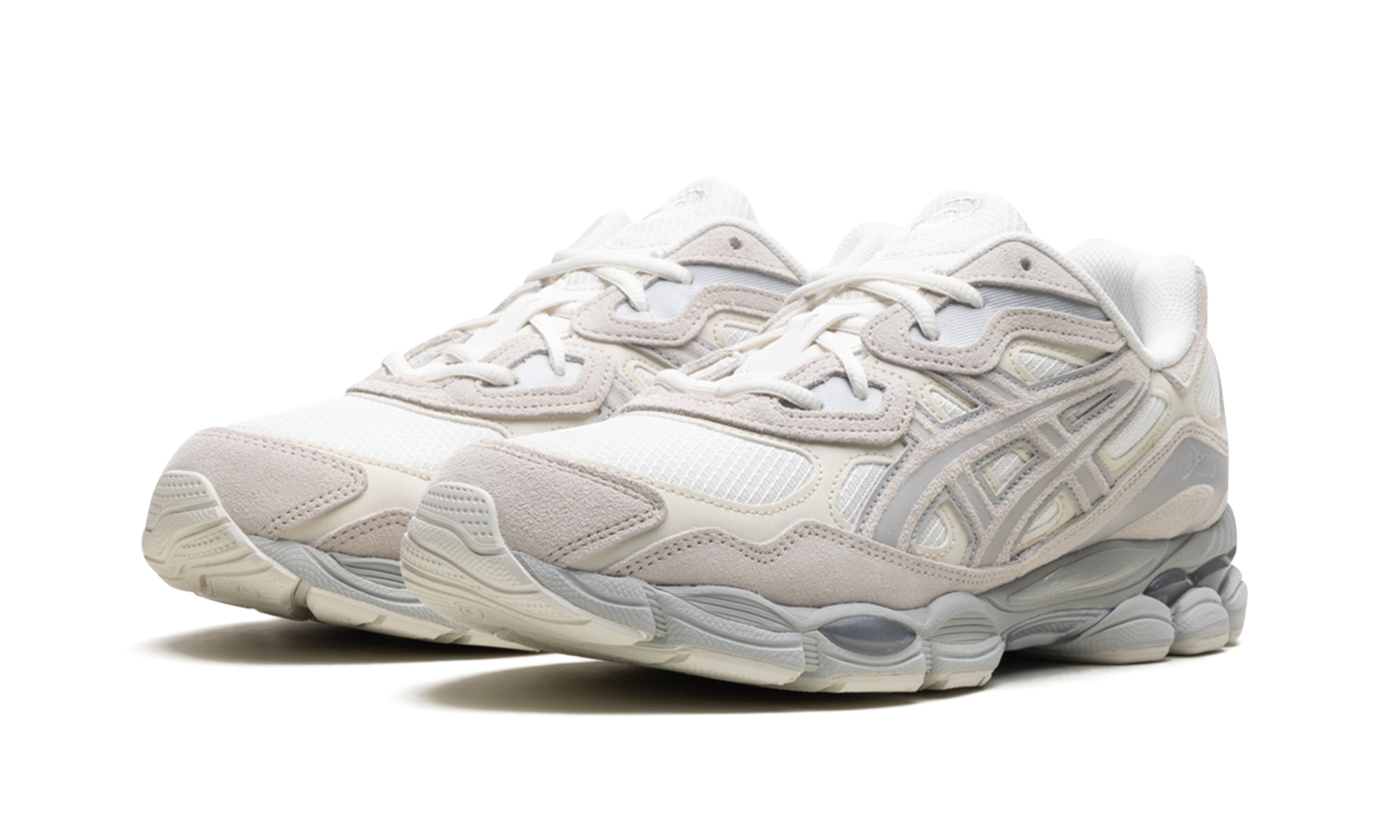 ASICS Gel-NYC Cream Grey 3