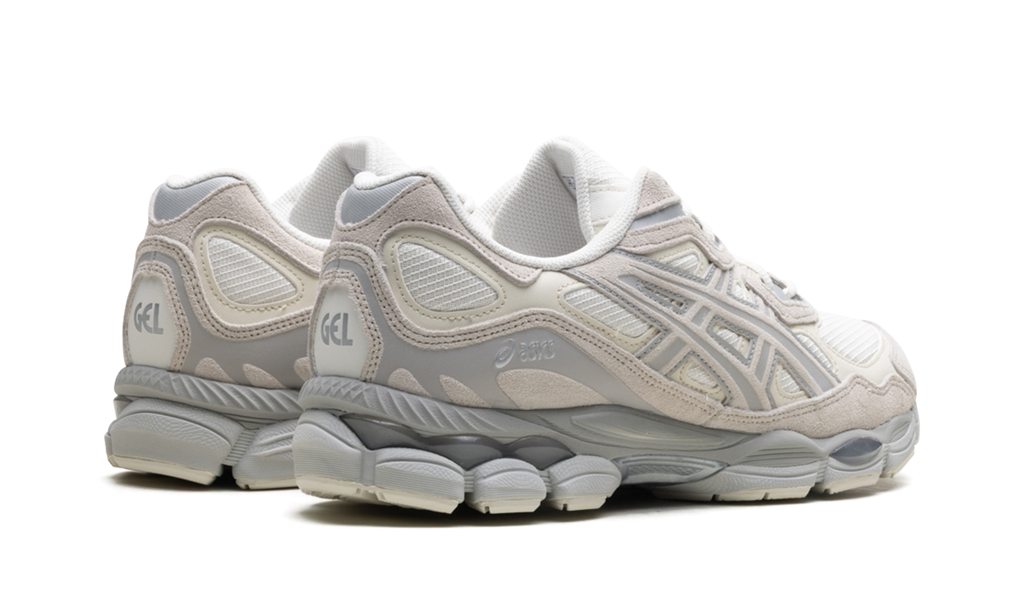 ASICS Gel-NYC Cream Grey 4