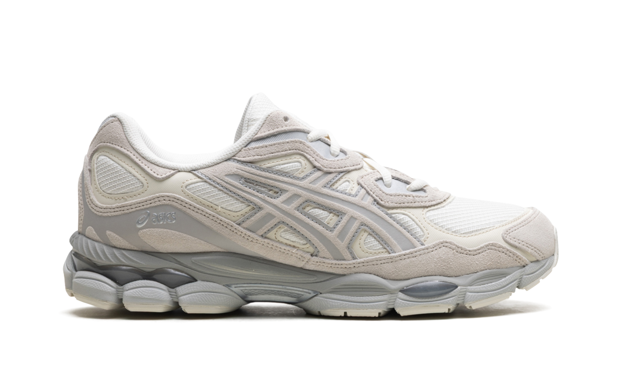 ASICS Gel-NYC Cream Grey 7