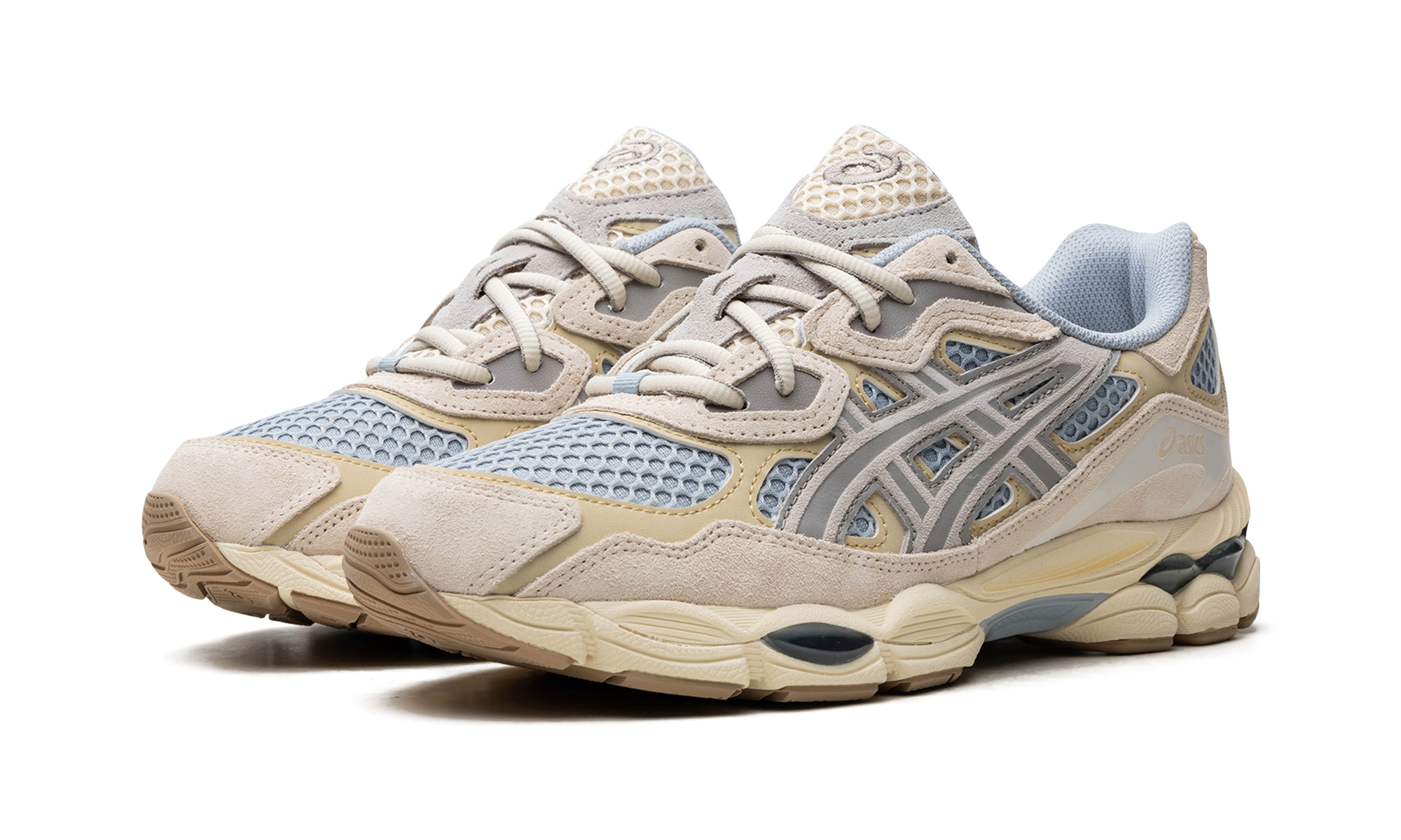ASICS Gel-NYC Dolphin Oyster Grey 3