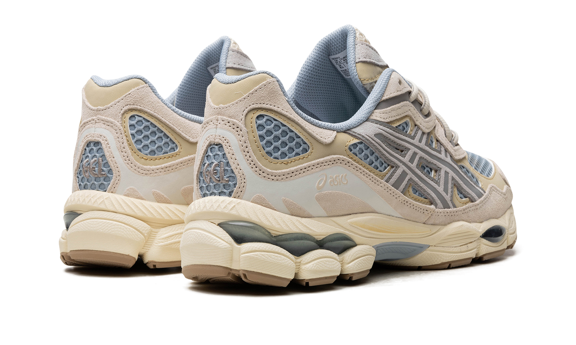 ASICS Gel-NYC Dolphin Oyster Grey 4