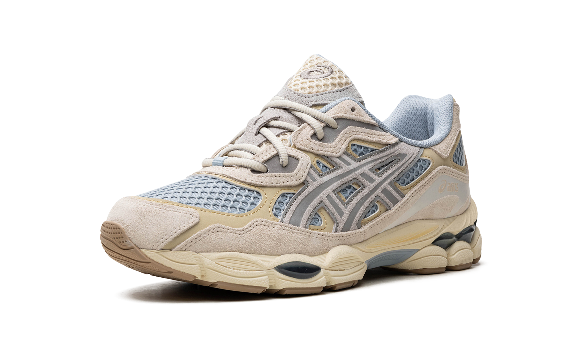ASICS Gel-NYC Dolphin Oyster Grey 5