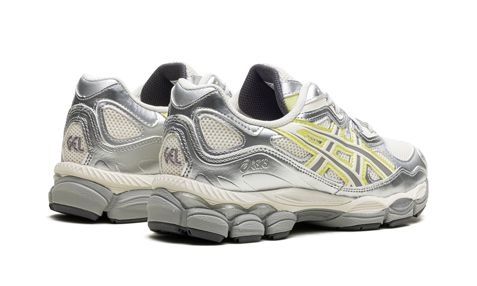 ASICS Gel-NYC EMMI White Huddle Yellow (W) 4