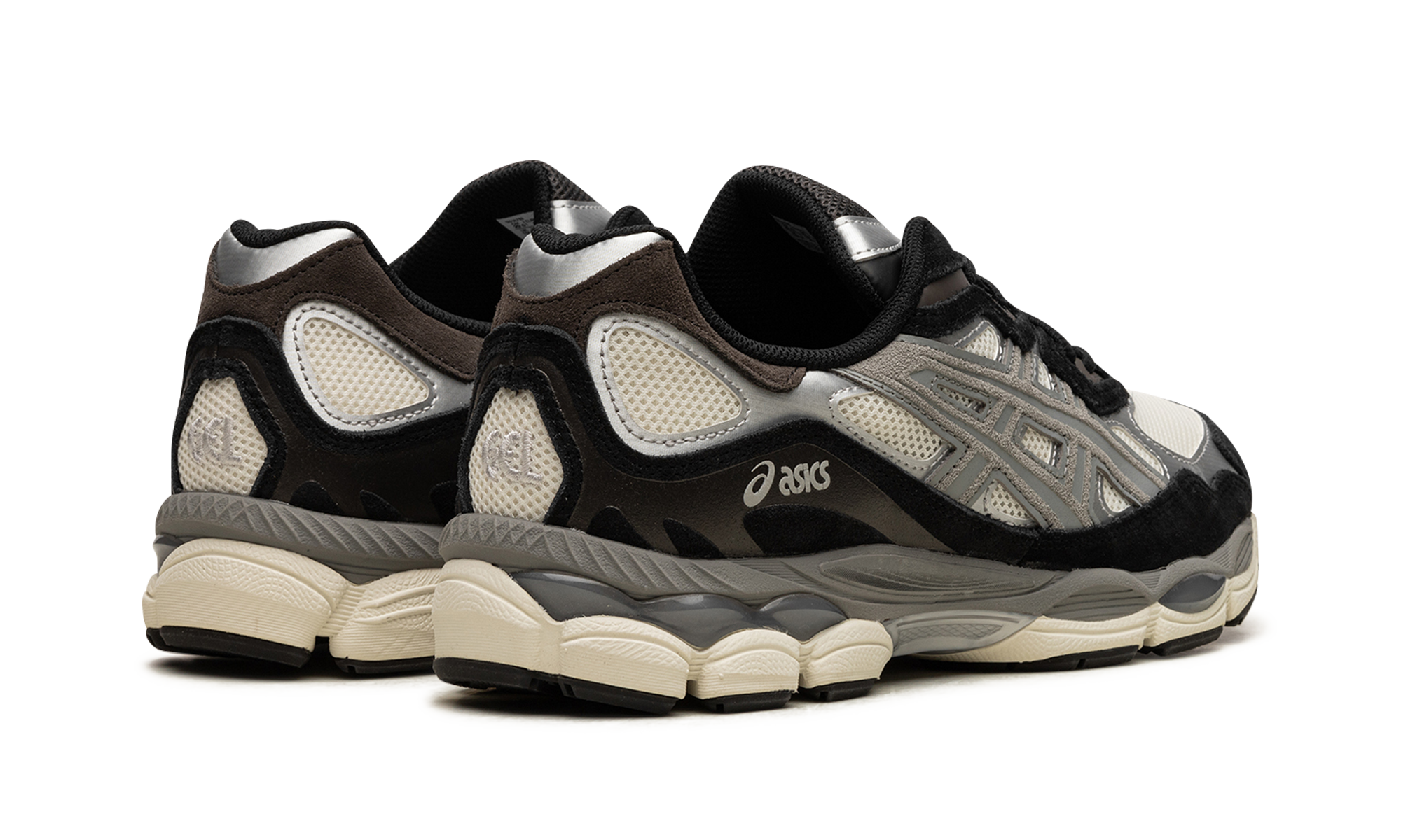 ASICS GEL-NYC Ivory Clay Grey 4
