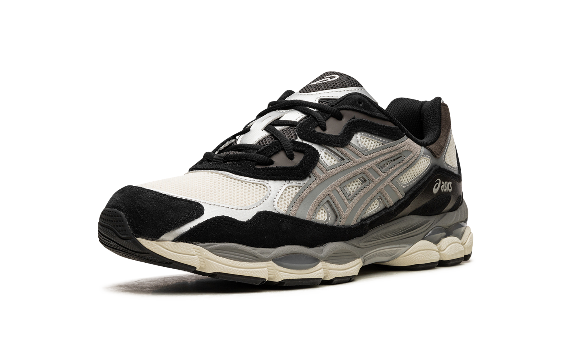 ASICS GEL-NYC Ivory Clay Grey 5