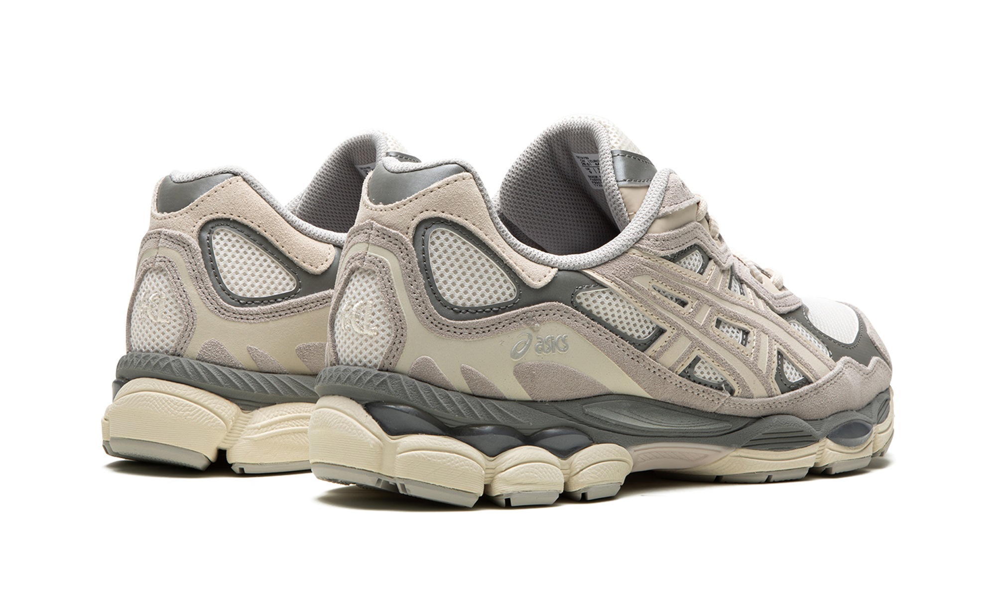 ASICS Gel-NYC Oyster Grey 4