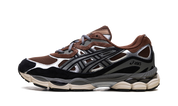ASICS Gel-NYC Reddish Brown Steeple Grey 1