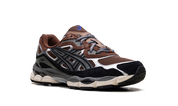 ASICS Gel-NYC Reddish Brown Steeple Grey 2