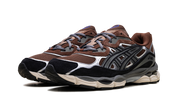 ASICS Gel-NYC Reddish Brown Steeple Grey 3