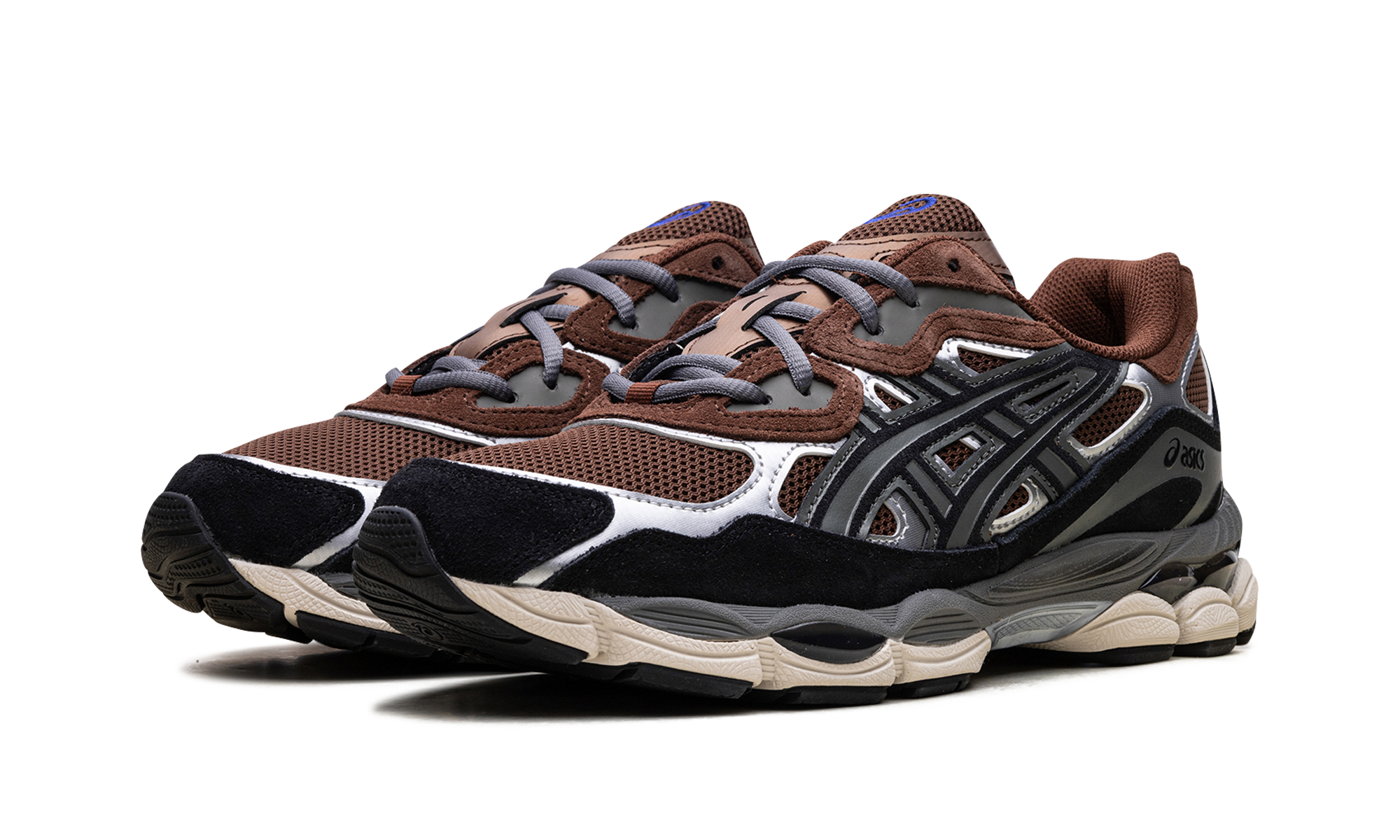 ASICS Gel-NYC Reddish Brown Steeple Grey 3