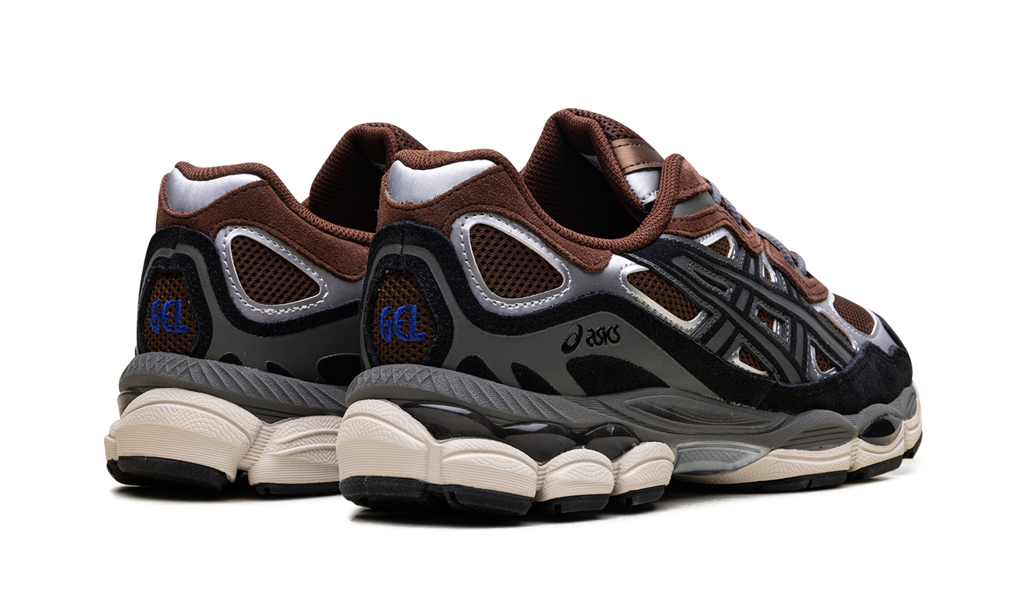 ASICS Gel-NYC Reddish Brown Steeple Grey 4