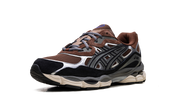 ASICS Gel-NYC Reddish Brown Steeple Grey 5