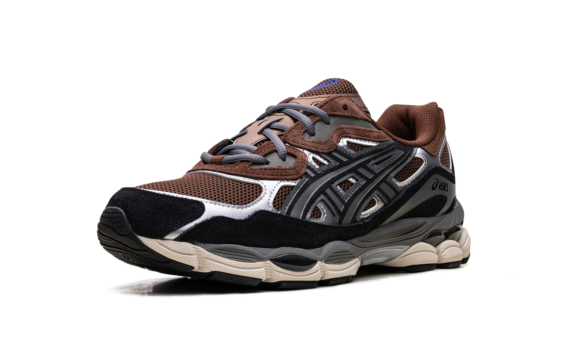 ASICS Gel-NYC Reddish Brown Steeple Grey 5