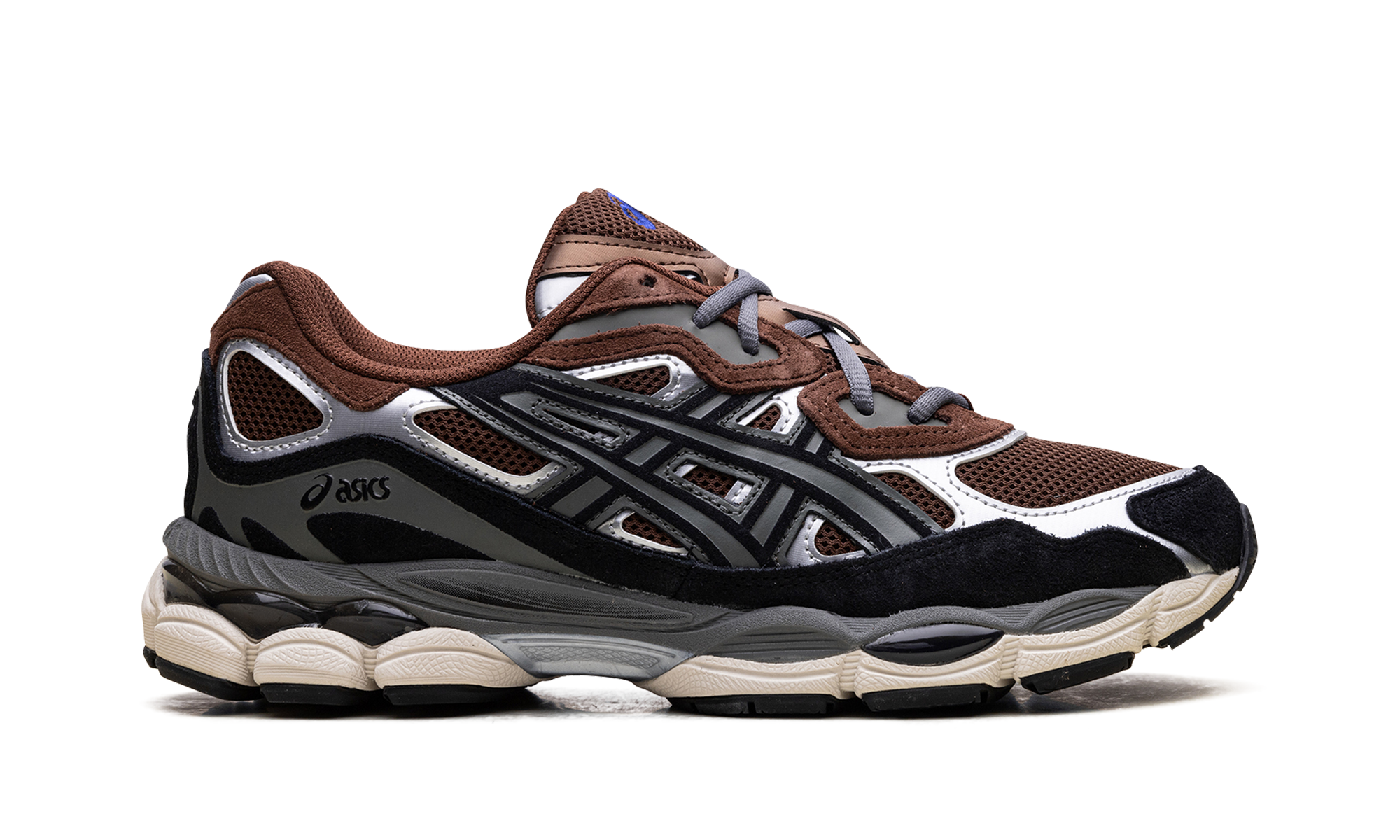 ASICS Gel-NYC Reddish Brown Steeple Grey 7