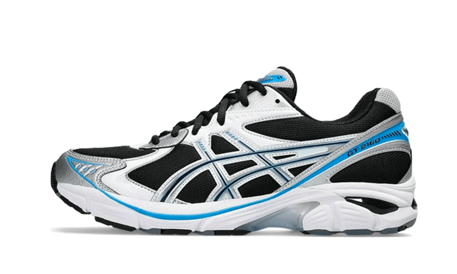 ASICS GT-2160 Black Pure Silver Bright Blue 1
