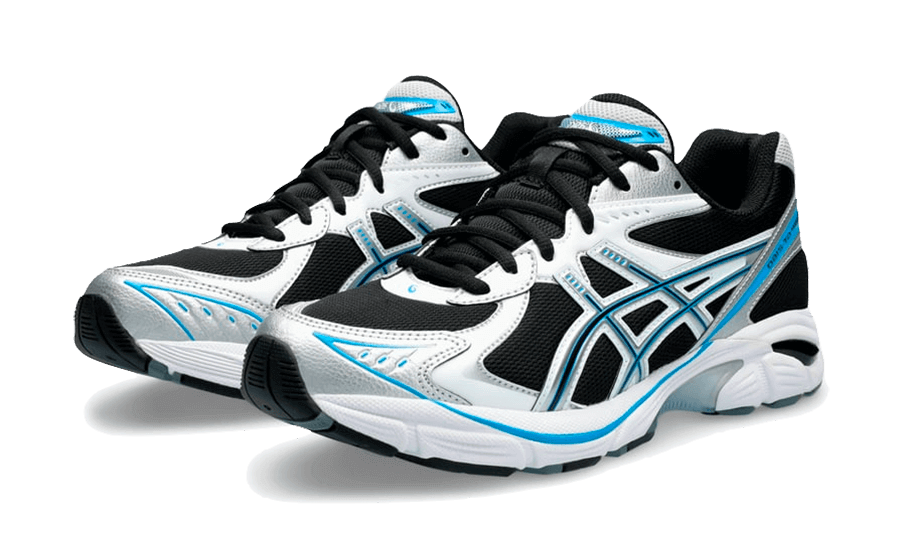 ASICS GT-2160 Black Pure Silver Bright Blue 2