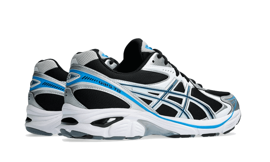 ASICS GT-2160 Black Pure Silver Bright Blue 3