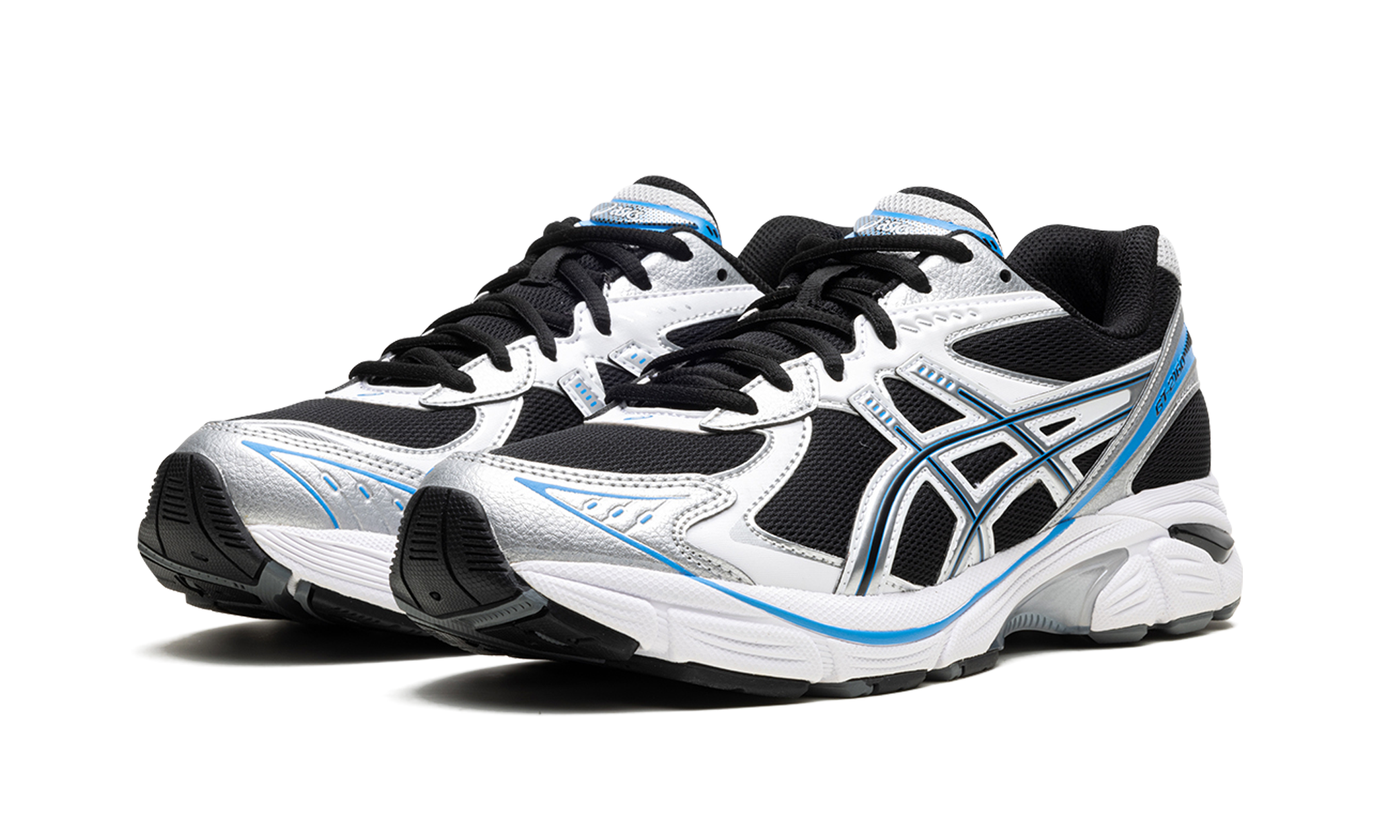 ASICS GT-2160 Black Pure Silver Bright Blue 7
