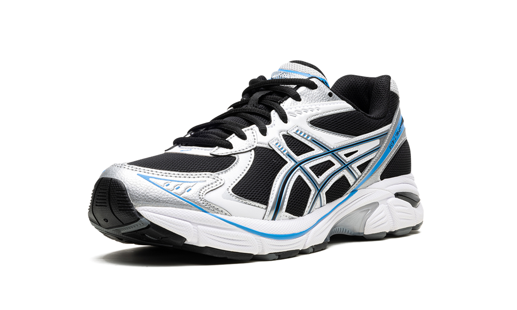 ASICS GT-2160 Black Pure Silver Bright Blue 9