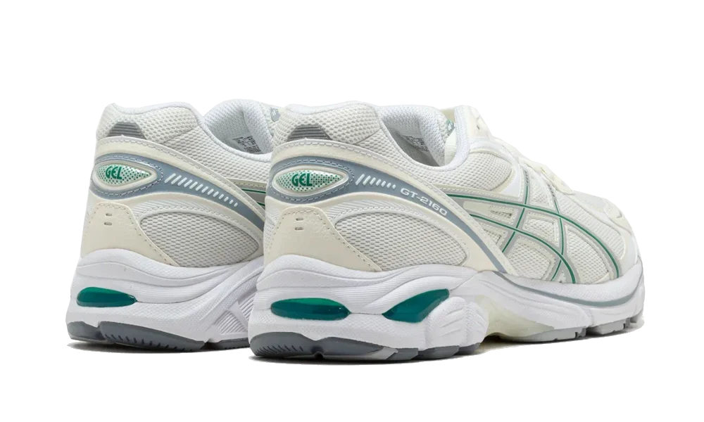 ASICS GT-2160 Cream Jasper Green 3