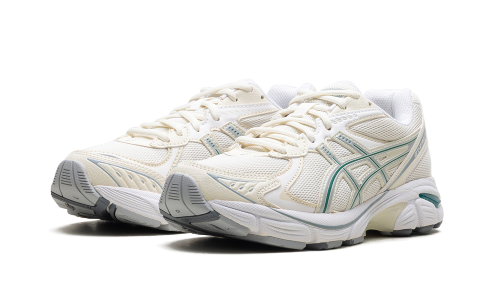 ASICS GT-2160 Cream Jasper Green 6