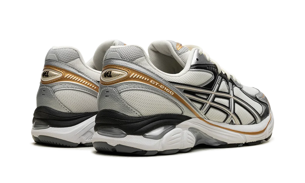 ASICS GT-2160 Cream Pure Silver Gold 3