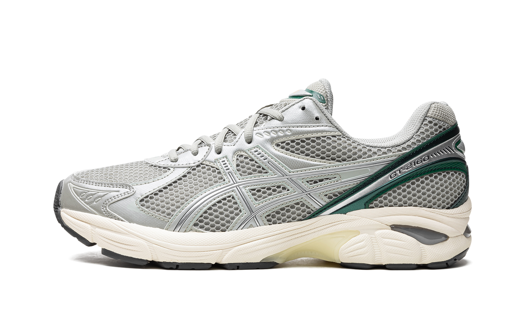 ASICS GT-2160 Seal Gray Jewel Green 5