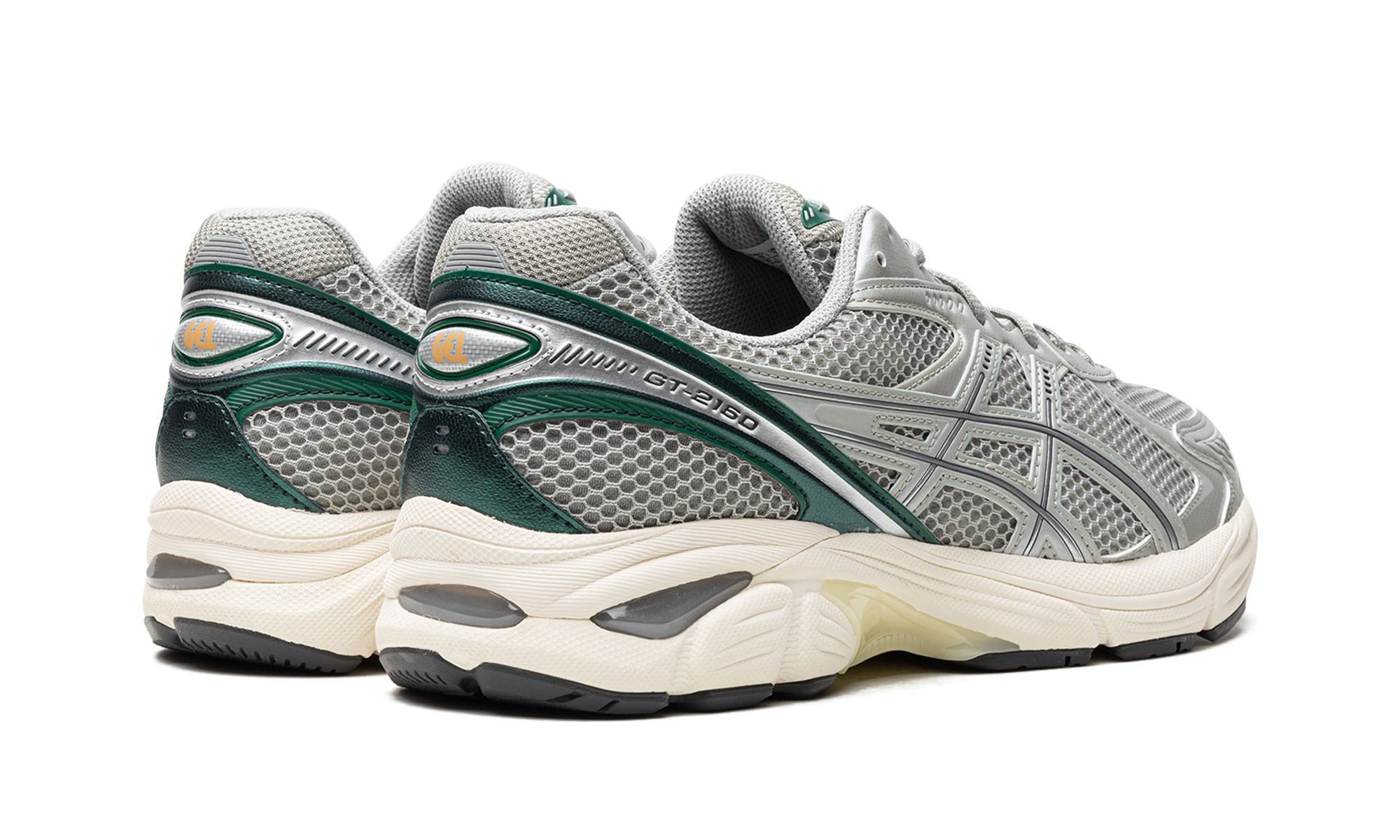 ASICS GT-2160 Seal Gray Jewel Green 8