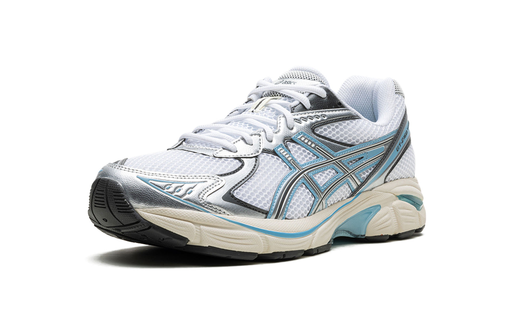 ASICS GT-2160 White Pure Silver Blue 9
