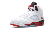 Air Jordan 5 Retro Fire Red Black Tongue (2025)