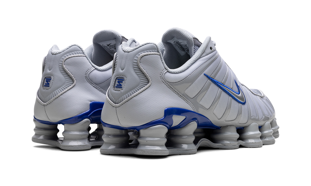 Nike Shox TL 'Wolf Grey Metallic Silver Blue'