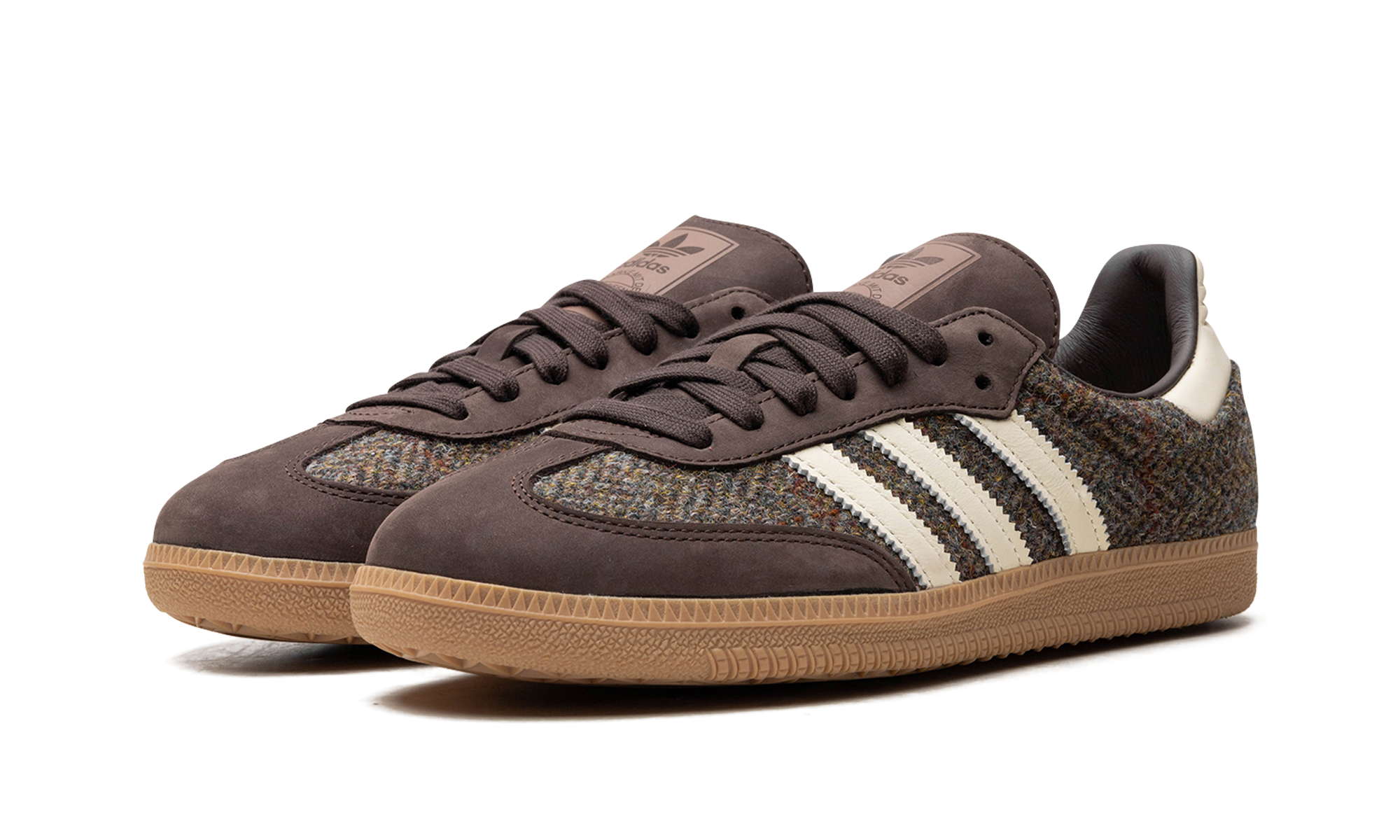 Adidas Samba OG Dark Brown Tweed