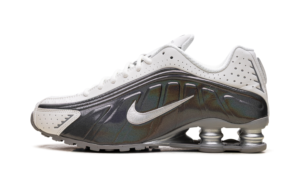 Nike Shox R4 White Iridescent (W)