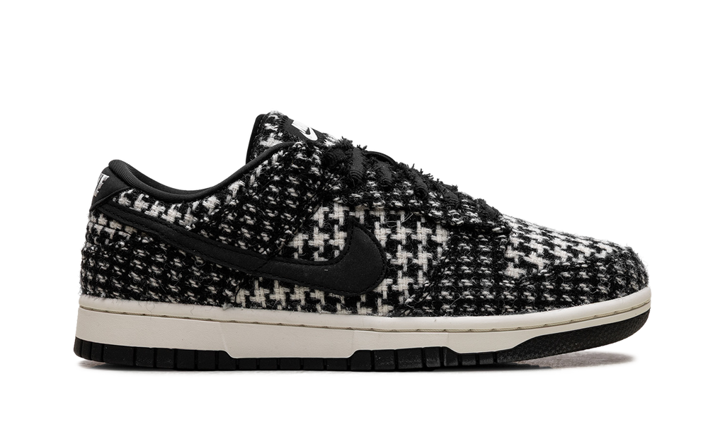 Nike Dunk Low Harris Tweed White Black Multi (W)